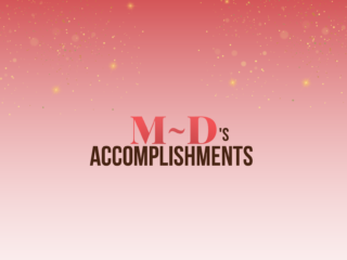 MDisputes' accomplishments